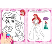 Disney Princess สนุกกับการแต่งหน้าและเพ้นท์เล็บให้เจ้าหญิง PAINT & FUN with Princess + เครื่องสำอางในตลับกวางน้อย